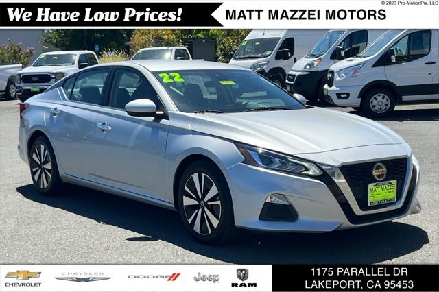 2022 Nissan Altima SV FWD 2022 Nissan Altima SV FWD