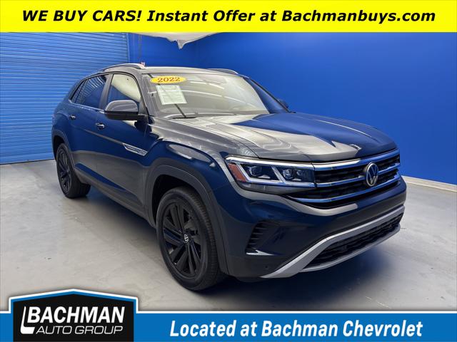 2022 Volkswagen Atlas Cross Sport 2.0T SE w/Technology