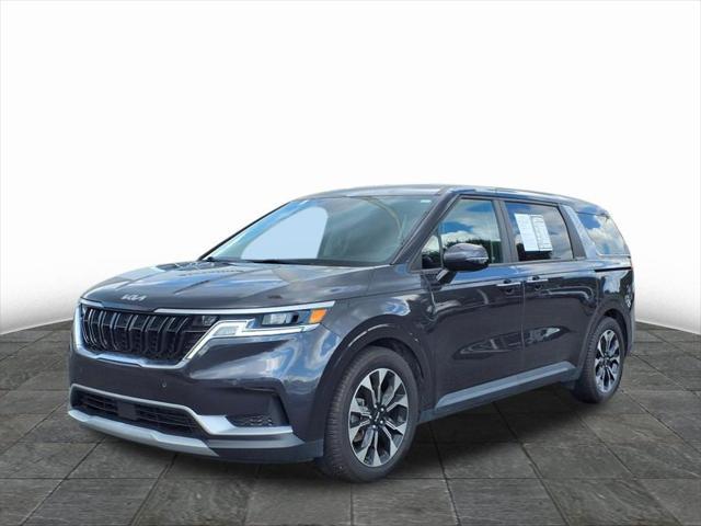2022 Kia Carnival MPV EX
