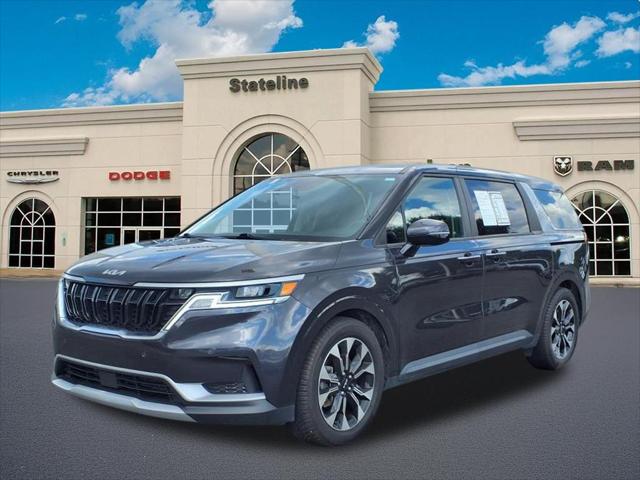 2022 Kia Carnival MPV EX