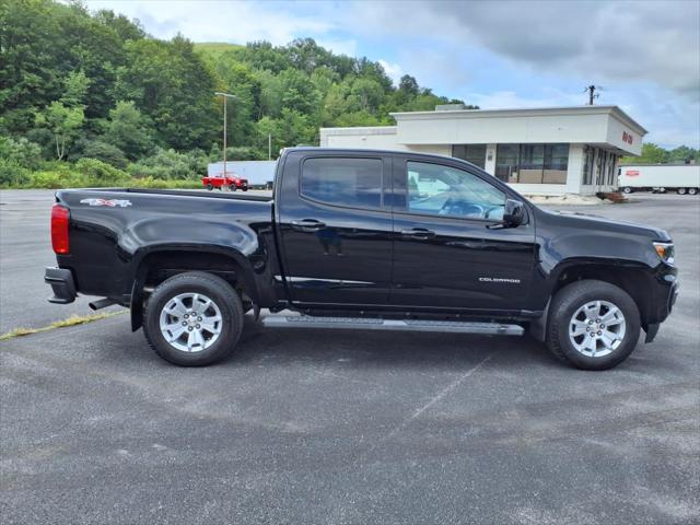 2022 Chevrolet Colorado 4WD Crew Cab Short Box LT