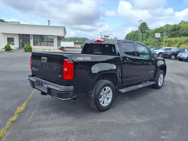 2022 Chevrolet Colorado 4WD Crew Cab Short Box LT