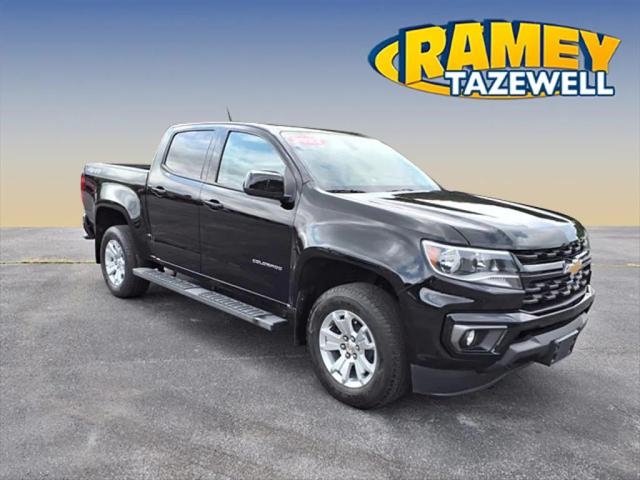2022 Chevrolet Colorado 4WD Crew Cab Short Box LT