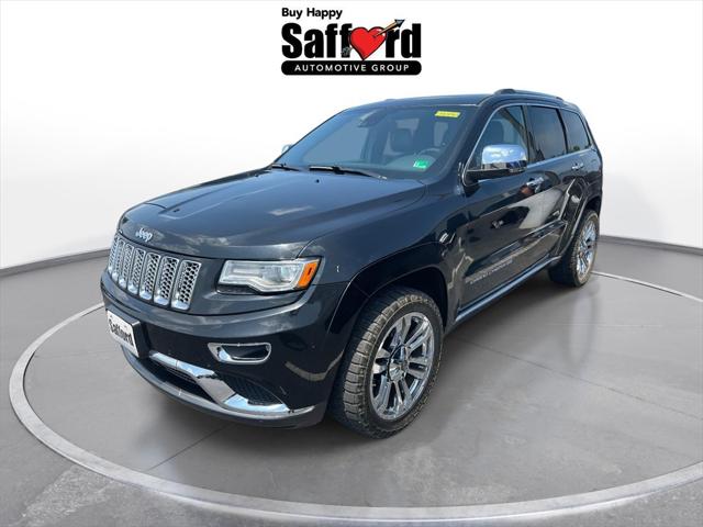 2016 Jeep Grand Cherokee Summit