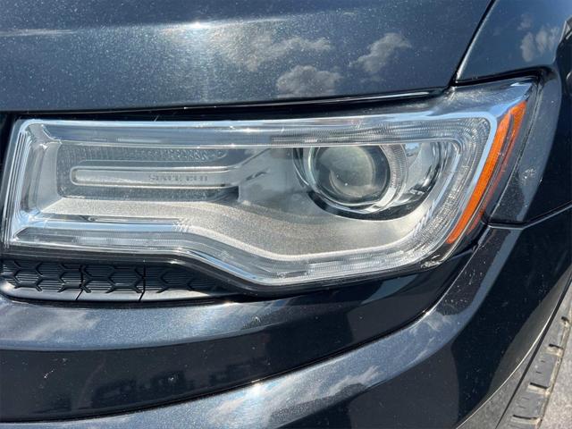 2016 Jeep Grand Cherokee Summit