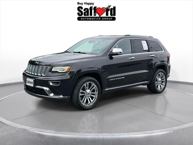 2016 Jeep Grand Cherokee Summit