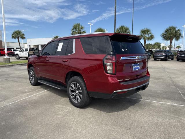 2021 Chevrolet Tahoe 4WD LT