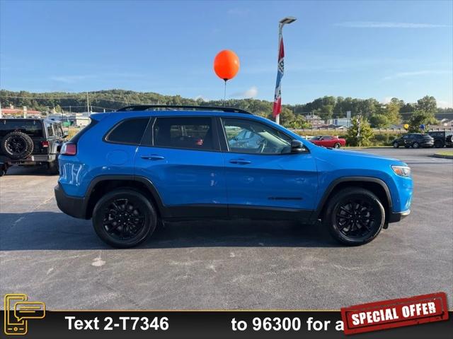 2023 Jeep Cherokee Altitude Lux 4x4