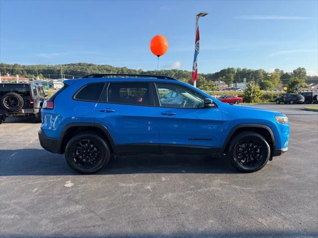 2023 Jeep Cherokee Altitude Lux 4x4 2023 Jeep Cherokee Altitude Lux 4x4