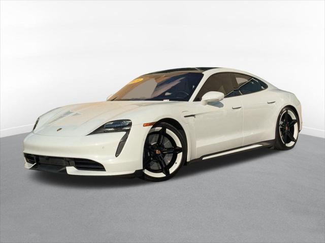 2020 Porsche Taycan Turbo S