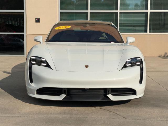 2020 Porsche Taycan Turbo S