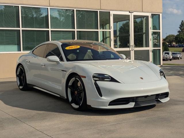 2020 Porsche Taycan Turbo S
