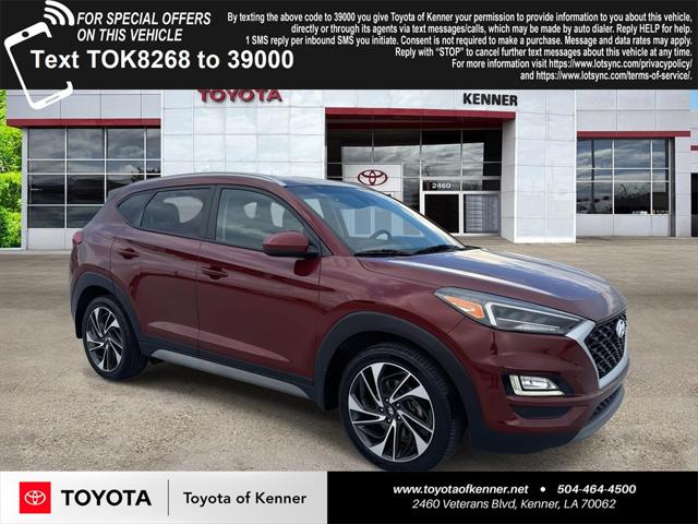 2020 Hyundai Tucson Sport