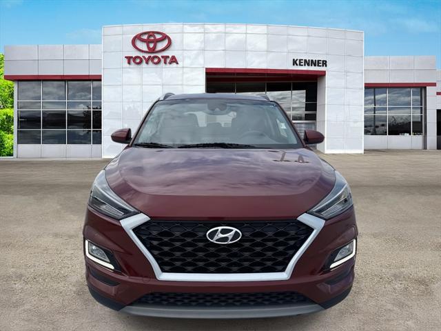 2020 Hyundai Tucson Sport