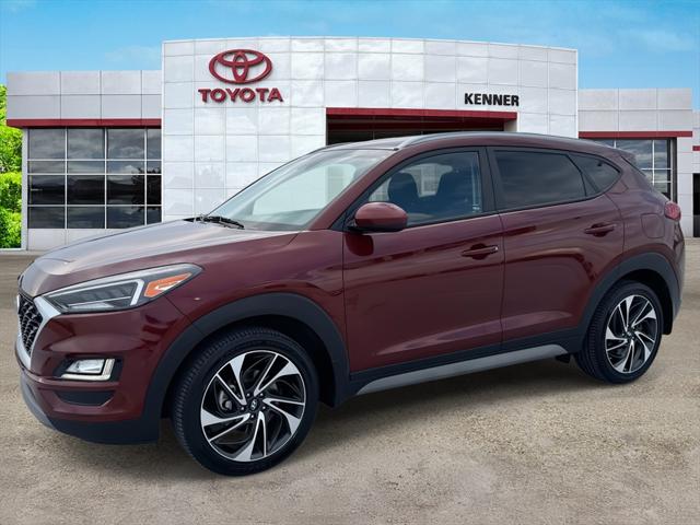 2020 Hyundai Tucson Sport