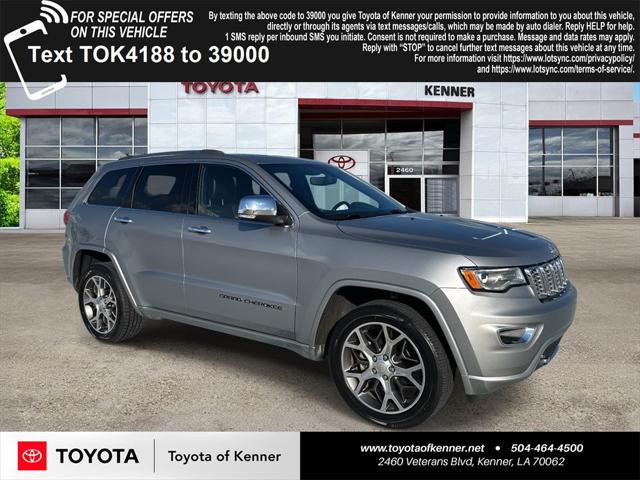 2020 Jeep Grand Cherokee Overland 4X2