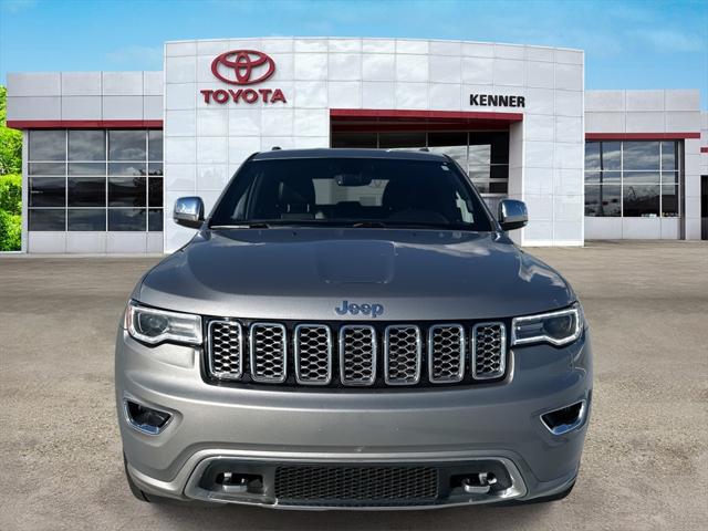 2020 Jeep Grand Cherokee Overland 4X2