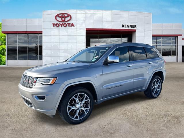 2020 Jeep Grand Cherokee Overland 4X2