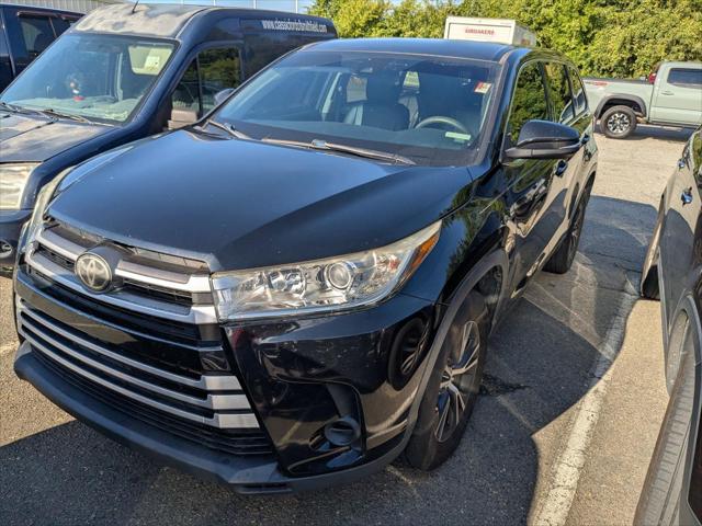 2017 Toyota Highlander LE