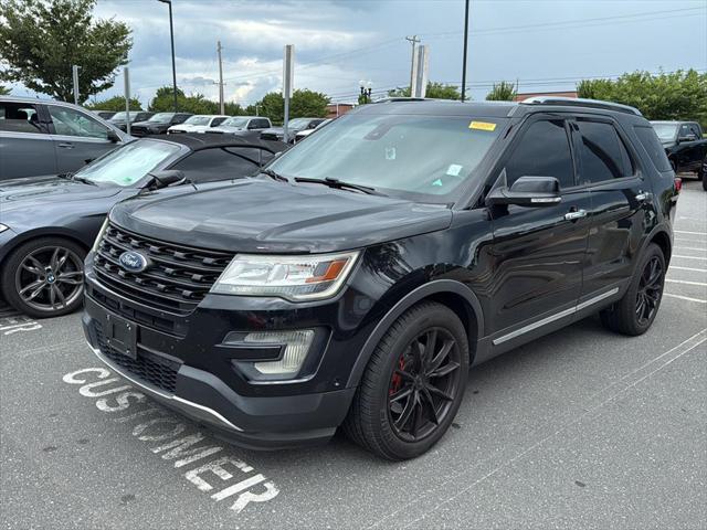 2016 Ford Explorer Limited