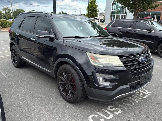 2016 Ford Explorer Limited