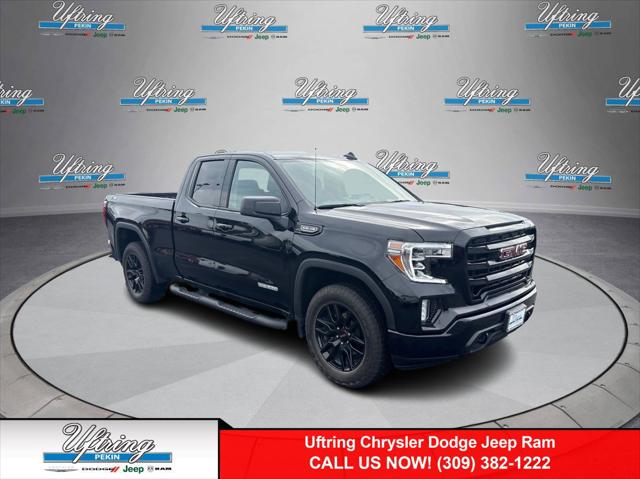 2022 GMC Sierra 1500 Limited 4WD Double Cab Standard Box Elevation