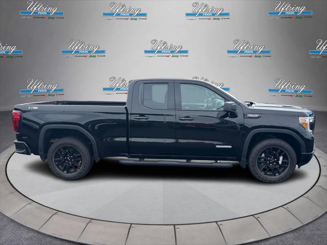 2022 GMC Sierra 1500 Limited 4WD Double Cab Standard Box Elevation