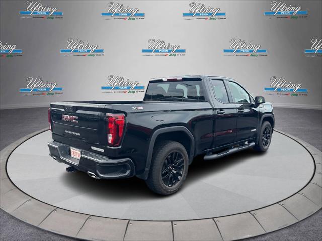 2022 GMC Sierra 1500 Limited 4WD Double Cab Standard Box Elevation