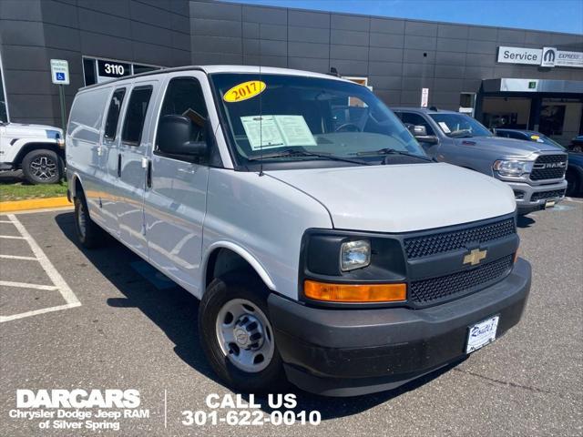 2017 Chevrolet Express 2500 Work Van