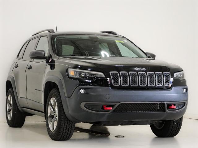 2019 Jeep Cherokee Trailhawk 4x4