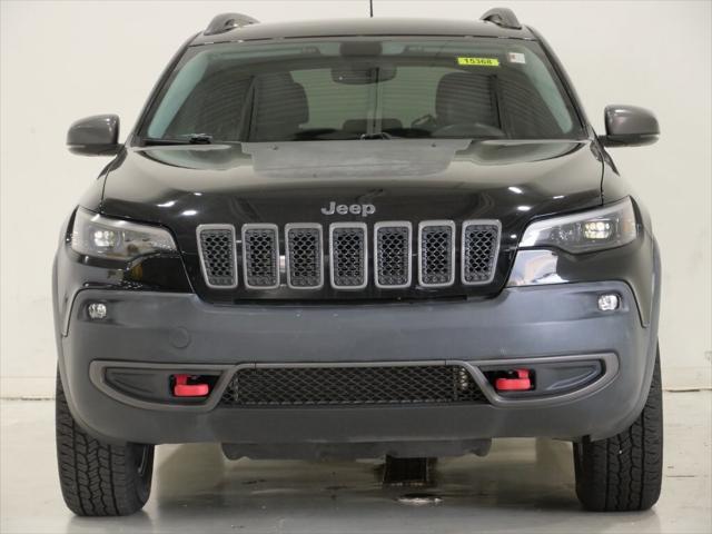 2019 Jeep Cherokee Trailhawk 4x4