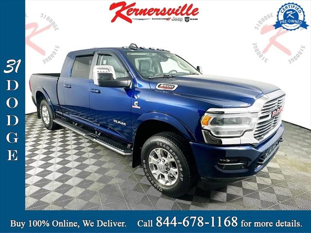 2024 RAM 3500 Laramie Mega Cab 4x4 64 Box 2024 RAM 3500 Laramie Mega Cab 4x4 64 Box