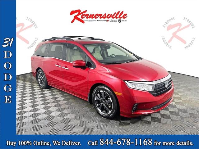 2022 Honda Odyssey Elite