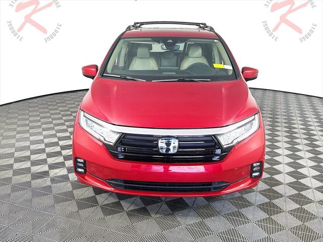 2022 Honda Odyssey Elite