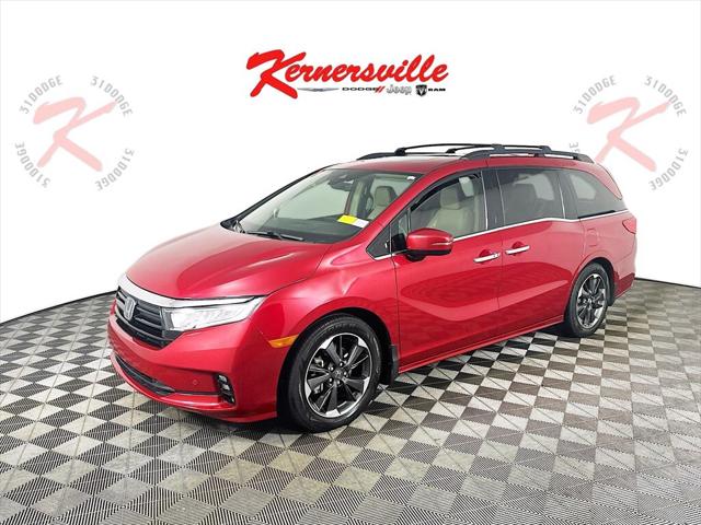 2022 Honda Odyssey Elite