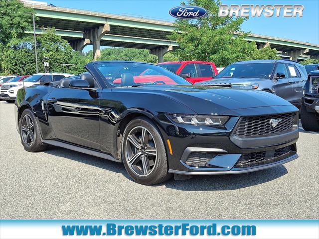 2025 Ford Mustang EcoBoost Premium Convertible