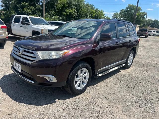 2012 Toyota Highlander SE V6