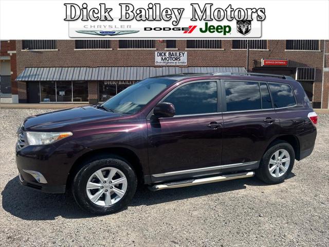 2012 Toyota Highlander SE V6