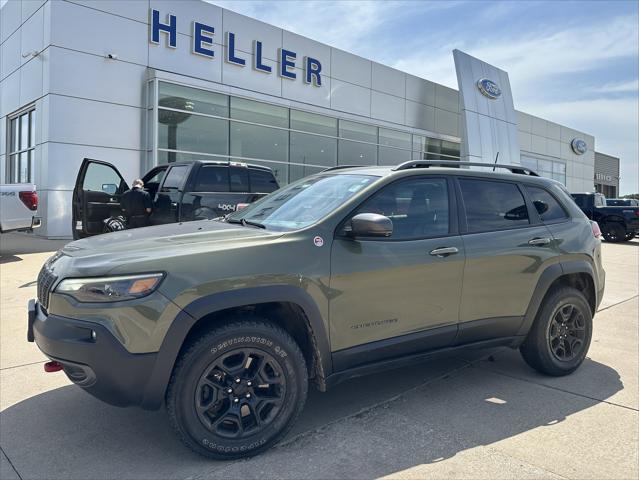 2020 Jeep Cherokee Trailhawk 4X4
