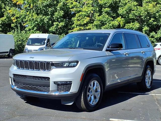 2023 Jeep Grand Cherokee L Limited 4x4 2023 Jeep Grand Cherokee L Limited 4x4