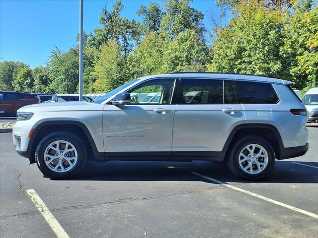 2023 Jeep Grand Cherokee L Limited 4x4 2023 Jeep Grand Cherokee L Limited 4x4