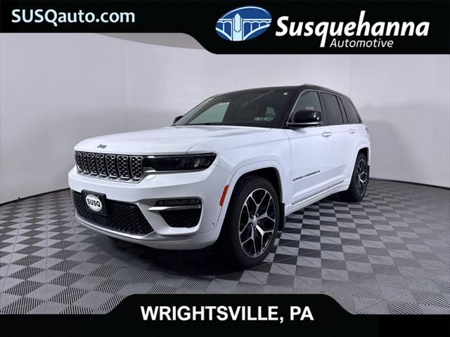 2022 Jeep Grand Cherokee Summit Reserve 4x4