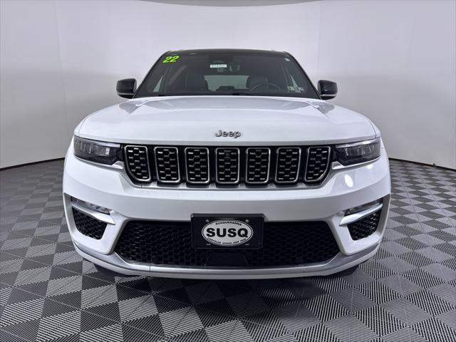 2022 Jeep Grand Cherokee Summit Reserve 4x4
