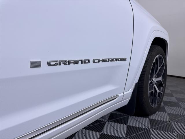 2022 Jeep Grand Cherokee Summit Reserve 4x4