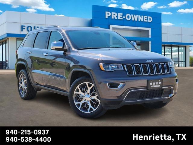 2021 Jeep Grand Cherokee Limited 4x4
