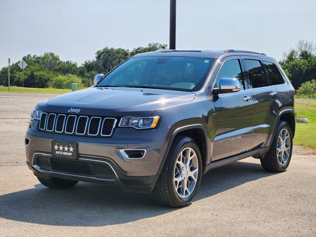 2021 Jeep Grand Cherokee Limited 4x4