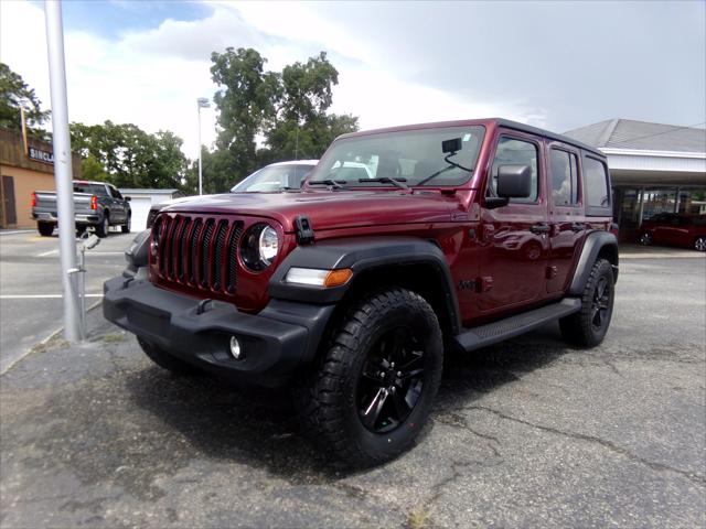 2021 Jeep Wrangler Unlimited Sport Altitude 4x4