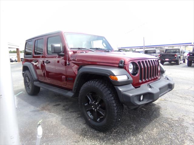 2021 Jeep Wrangler Unlimited Sport Altitude 4x4