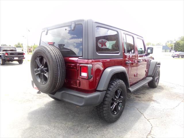 2021 Jeep Wrangler Unlimited Sport Altitude 4x4