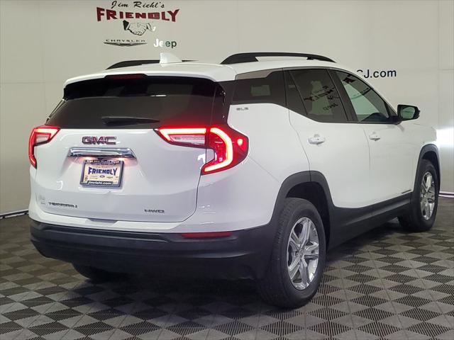 2022 GMC Terrain AWD SLE